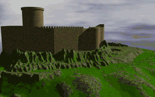 modelo 3D castillo